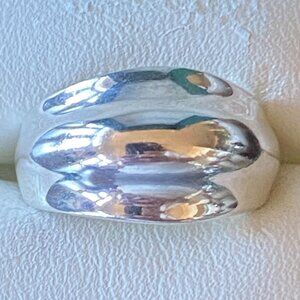 Robert Lee Morris Vintage Silver Ring Size 5.5 EUC